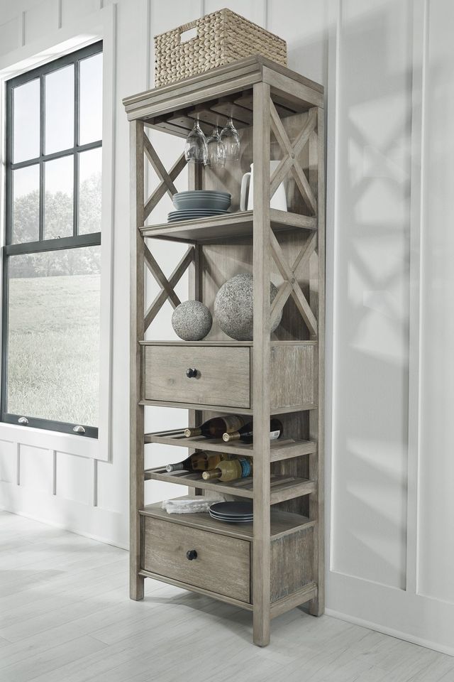 Signature Design by Ashley® Moreshire Bisque Display Cabinet-4