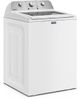 Maytag® 4.7 Cu. Ft. White Agitator Top Load Washer-3