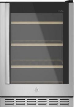GE Profile™ 5.1 Cu. Ft. Stainless Steel Beverage Center