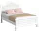 Elements International Jesse 3-Piece White Full Bedroom Set-1