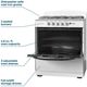 Element® 30" White Freestanding Gas Range-1