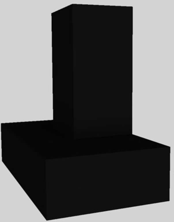 Vent-A-Hood® 36" Black Contemporary Wall Mounted Range Hood-3
