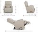 La-Z-Boy® Sherman Porcelain Manual Wall Recliner-2