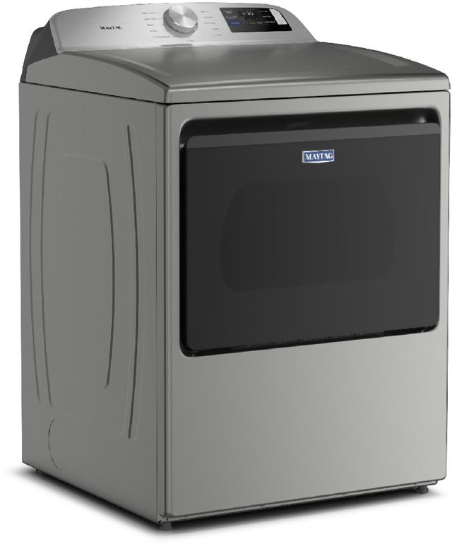 Maytag 7.4 Cu. Ft. Radiant Silver Electric Dryer with Advanced Moisture Sensing-3