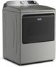 Maytag 7.4 Cu. Ft. Radiant Silver Electric Dryer with Advanced Moisture Sensing-3