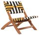 Zuo® Modern Sunbeam Multicolor Wood Outdoor Lounge Chair-0