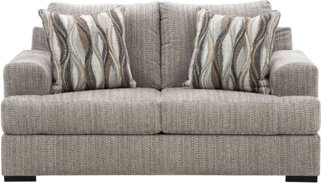 Signature Design by Ashley® Crespino Fossil Loveseat-2