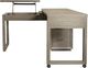 Riverside Furniture Prelude Casual Taupe Swivel Lift-Top L-Desk-3