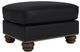 Flexsteel® Customizable Bexley Leather Ottoman-1