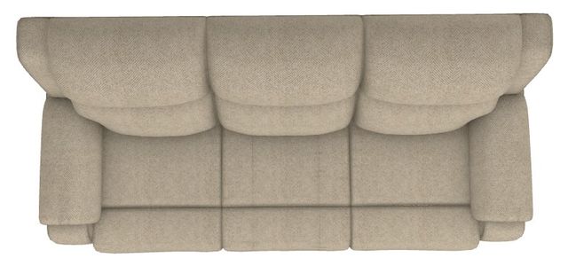 La-Z-Boy® Dorian Oatmeal Power Reclining Sofa with Headrest and Lumbar-4