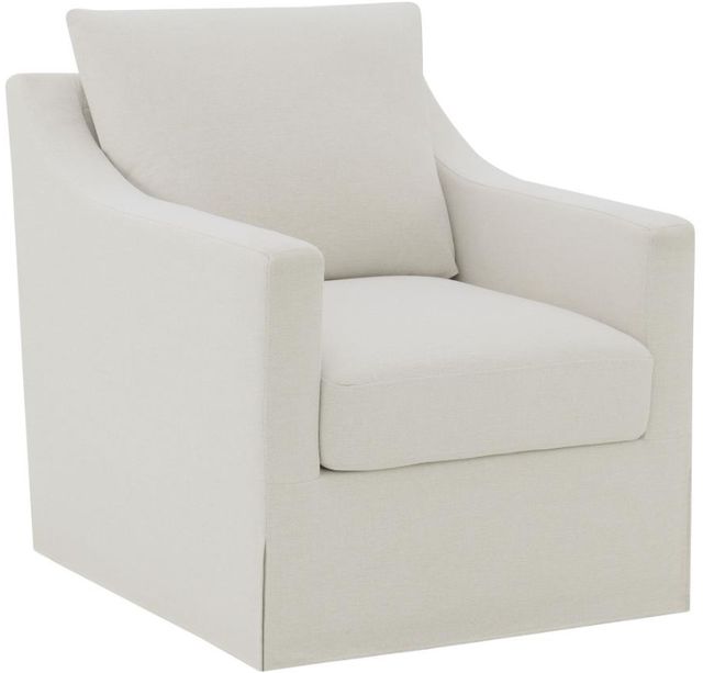 Coaster® Winter Beige Accent Swivel Chair-0