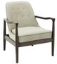 YHD Fabrizio Brown Accent Chair-0