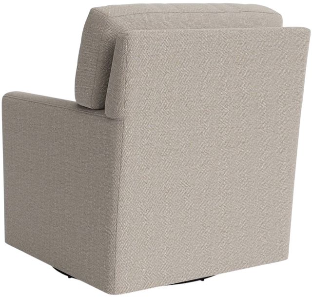 Bassett® Furniture Customizable Trent Track Arm Swivel Chair-3