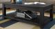 Signature Design by Ashley® Gavelston Black Coffee Table-1