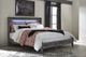 Signature Design by Ashley® Baystorm Gray Youth Full Panel Bed-4