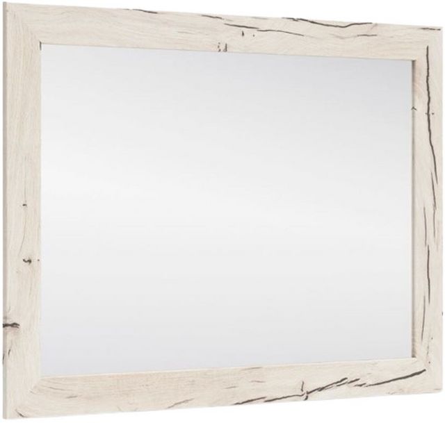 Benchcraft® Lawroy Light Natural Mirror-1