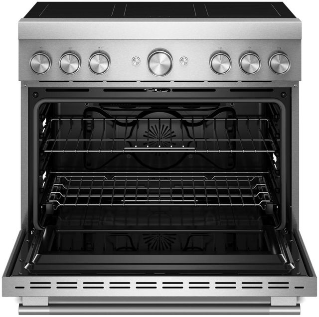 KitchenAid® 36" Stainless Steel 6 Element Pro Style Induction Range with Air Fry-1