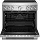 KitchenAid® 36" Stainless Steel 6 Element Pro Style Induction Range with Air Fry-1