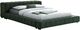 Coaster® Trinity Green Full Upholstered Panel Bed-0