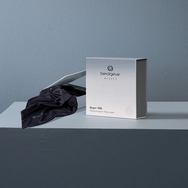 BEDGEAR® Hyper-Silk™ Performance® Black King Pillow Case-3
