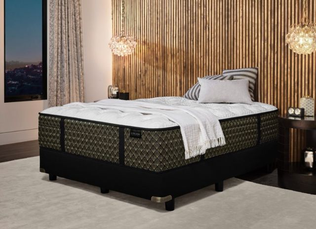 Aireloom® Preferred Collection Streamline™ M1 Wrapped Coil Plush King Mattress-3