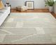 Feizy Ashby Beige/Ivory 5'x8' Area Rug-5