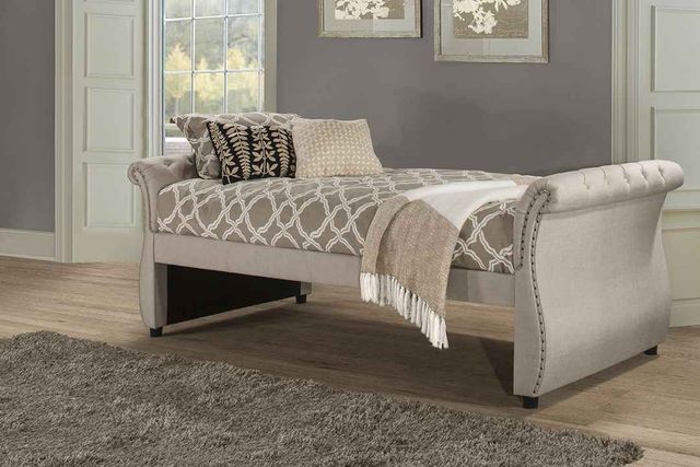 HH2 Home Hunter Linen Sandstone Twin Youth Daybed-0