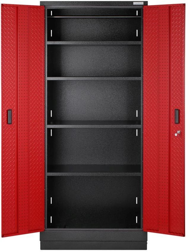 Gladiator® 36" Red Tread Storage Cabinet-1
