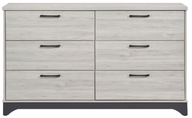 Homelegance® Westport Gray/White Oak Dresser-2