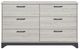 Homelegance® Westport Gray/White Oak Dresser-2