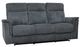 Mazin Furniture Ellesmere Grey Manual Reclining Sofa-0