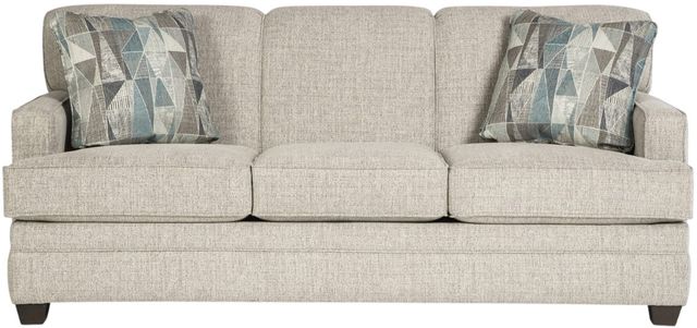 Craftmaster® Customizable Craftmaster Essentials Welted Track ArmSofa-2