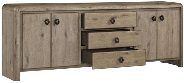 Bernards Pagosa Beige 84" Console-3