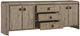 Bernards Pagosa Beige 84" Console-3
