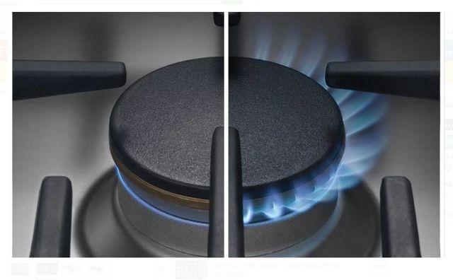 36" Gas Cooktop with 5 Dual Flow Burners-1