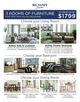 Huge Savings! 3 Room Package $1799-0