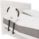 Beaudoin Dawn House Ivory Full Adjustable Bed-3