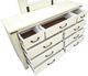 Magnussen Home® Chesters Mill Alabaster/Aged Iron Drawer Dresser-3