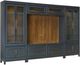 aspenhome® Alexander Midnight Entertainment Wall-0