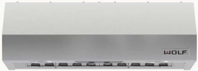 Wolf® 30" Stainless Steel Pro Wall Ventilation-0