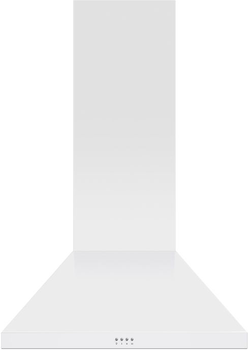 Fisher Paykel Series 7 30" White Wall Mounted Range Hood-0