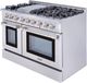 Thor Kitchen® 48" Stainless Steel Pro Style Gas Range-4
