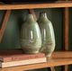 Crestview Collection Arden 2-Piece Green Vase Set-4