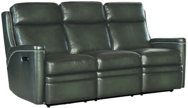 Hooker® Furniture SS Hamilton Sarzana Castle Power Reclining Sofa with Power Headrest-0