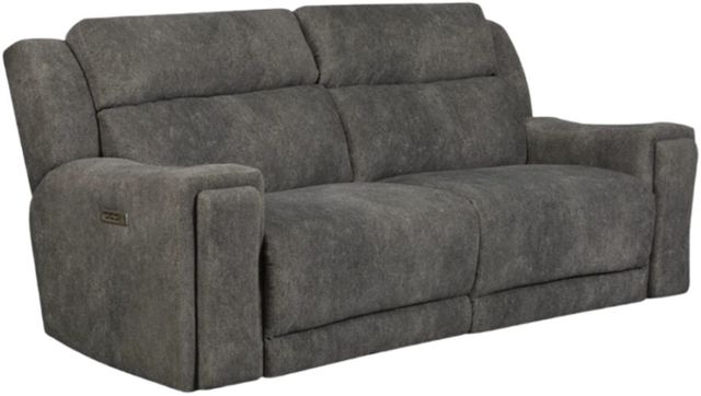 Southern Motion™ Customizable The Boss Double Power Reclining Sofa with Triple Power-0