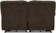 iAmerica Tyson Chocolate Manual Reclining Loveseat-3