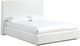 Modus Furniture One Pearl California King Upholstered Platform Bed-0