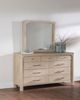 Coaster® Solano Weathered Mango Dresser with Mirror-1
