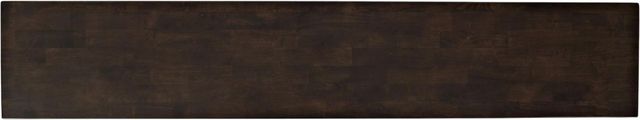 Jofran Inc. Orchard Park Brown/Light Gray 76" Bench-4