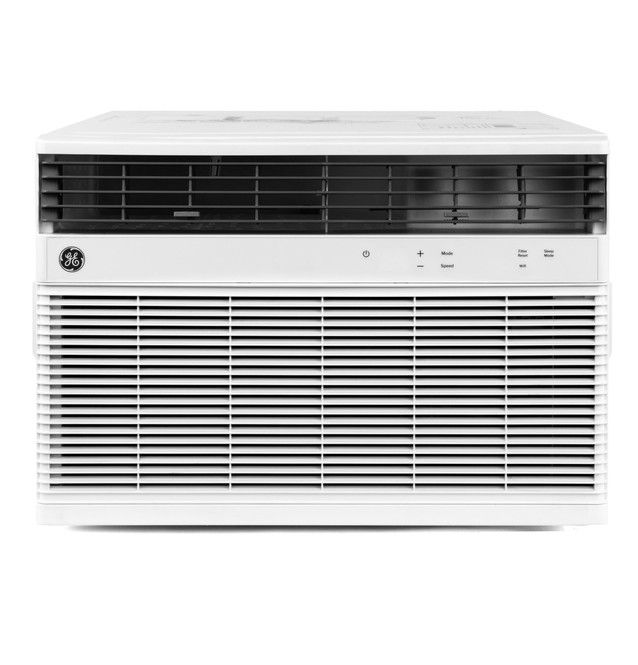 GE® 18,000 BTU Smart Heat/Cool Electronic Window Air Conditioner for Extra-Large Rooms up to 1000 sq. ft.-0